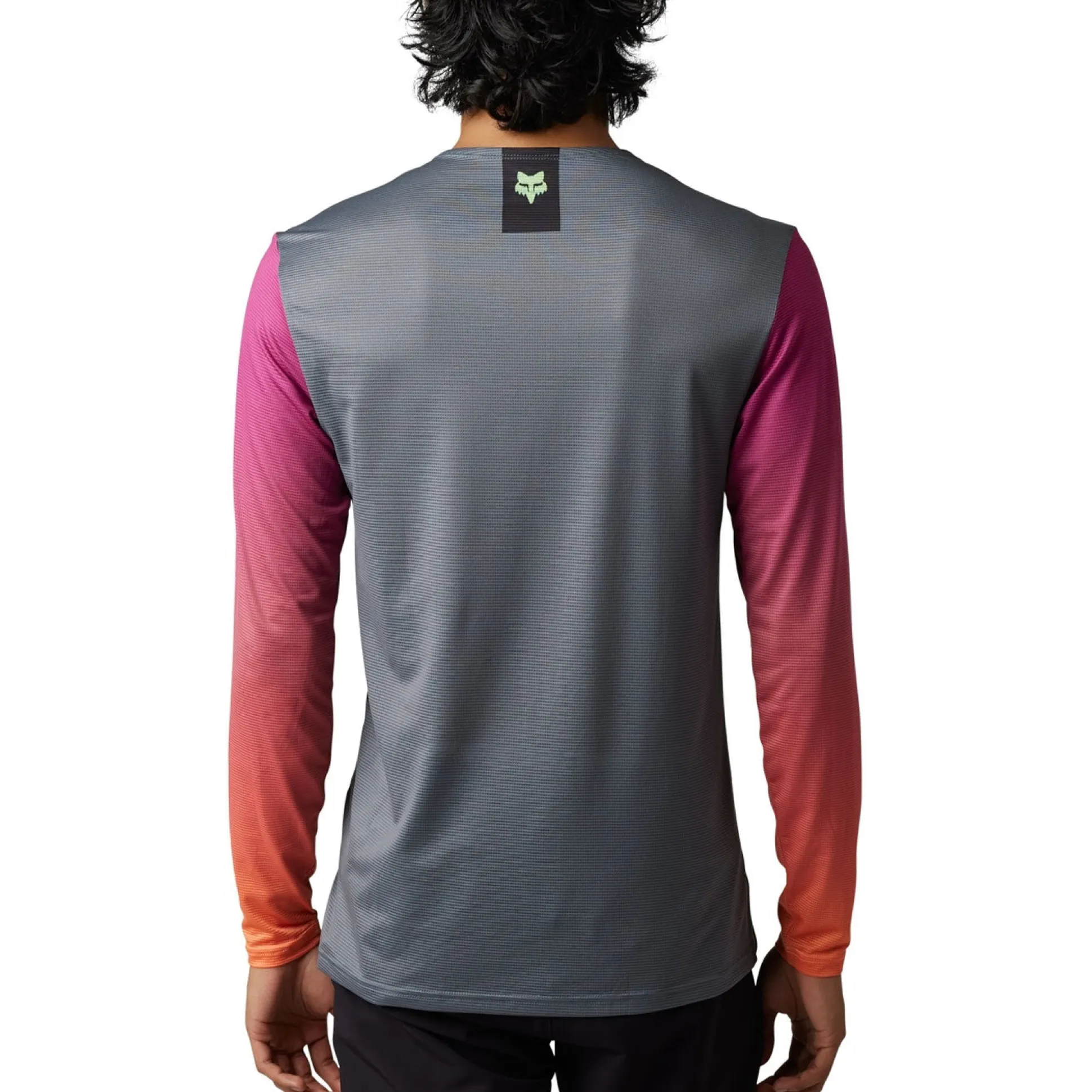 Maglia maniche lunghe Fox Flexair Arcadia - Grigio