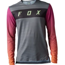 Maglia maniche lunghe Fox Flexair Arcadia - Grigio