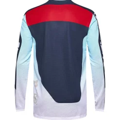 Maglia maniche lunghe Fox Flexair Elevated - Blu