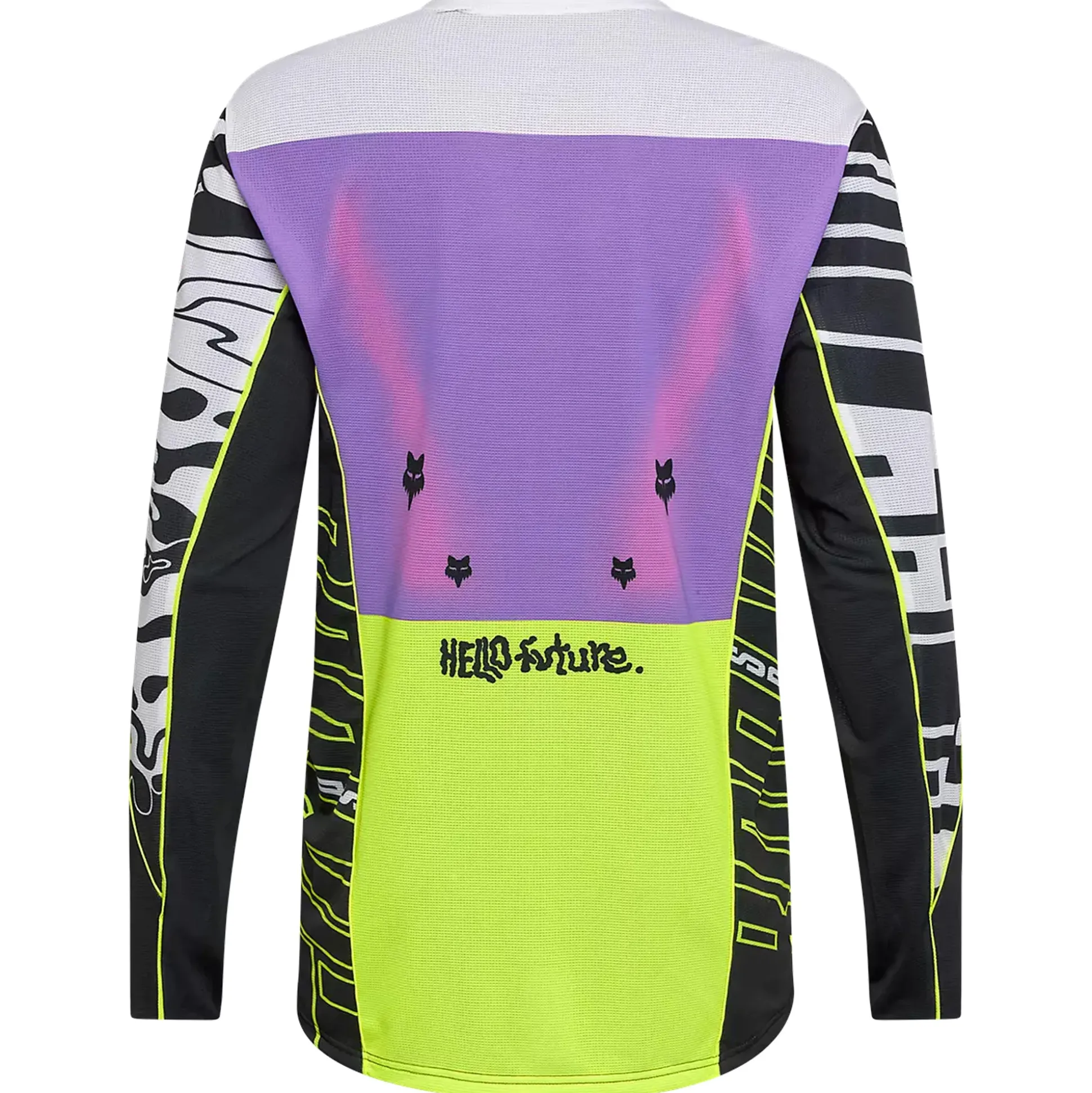 Maglia maniche lunghe Fox Flexair Phantom Edizione Limitata - Multicolor
