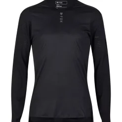 Maglia maniche lunghe Fox Flexair Pro - Nero Nero