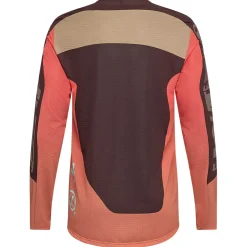 Maglia maniche lunghe Fox Flexair Elevated - Marrone