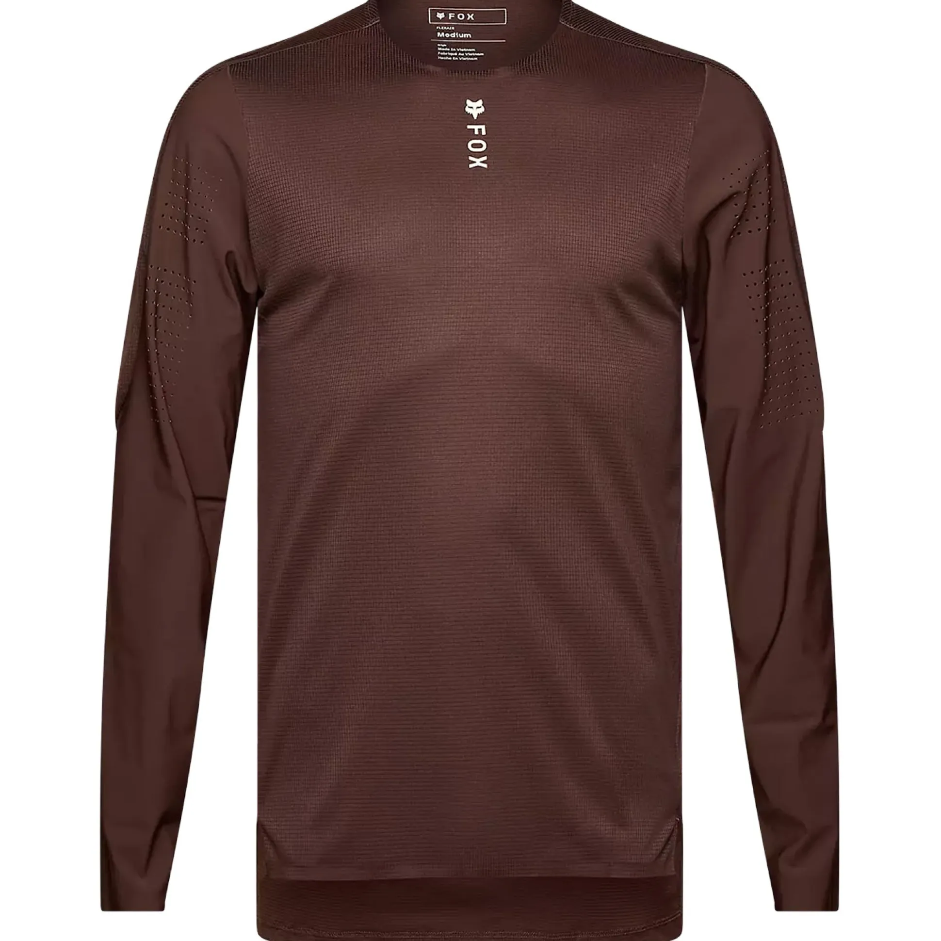 Maglia maniche lunghe Fox Flexair Pro - Marrone