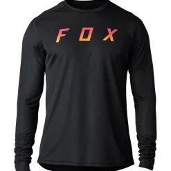 Maglia maniche lunghe Fox Ranger Dose - Nero