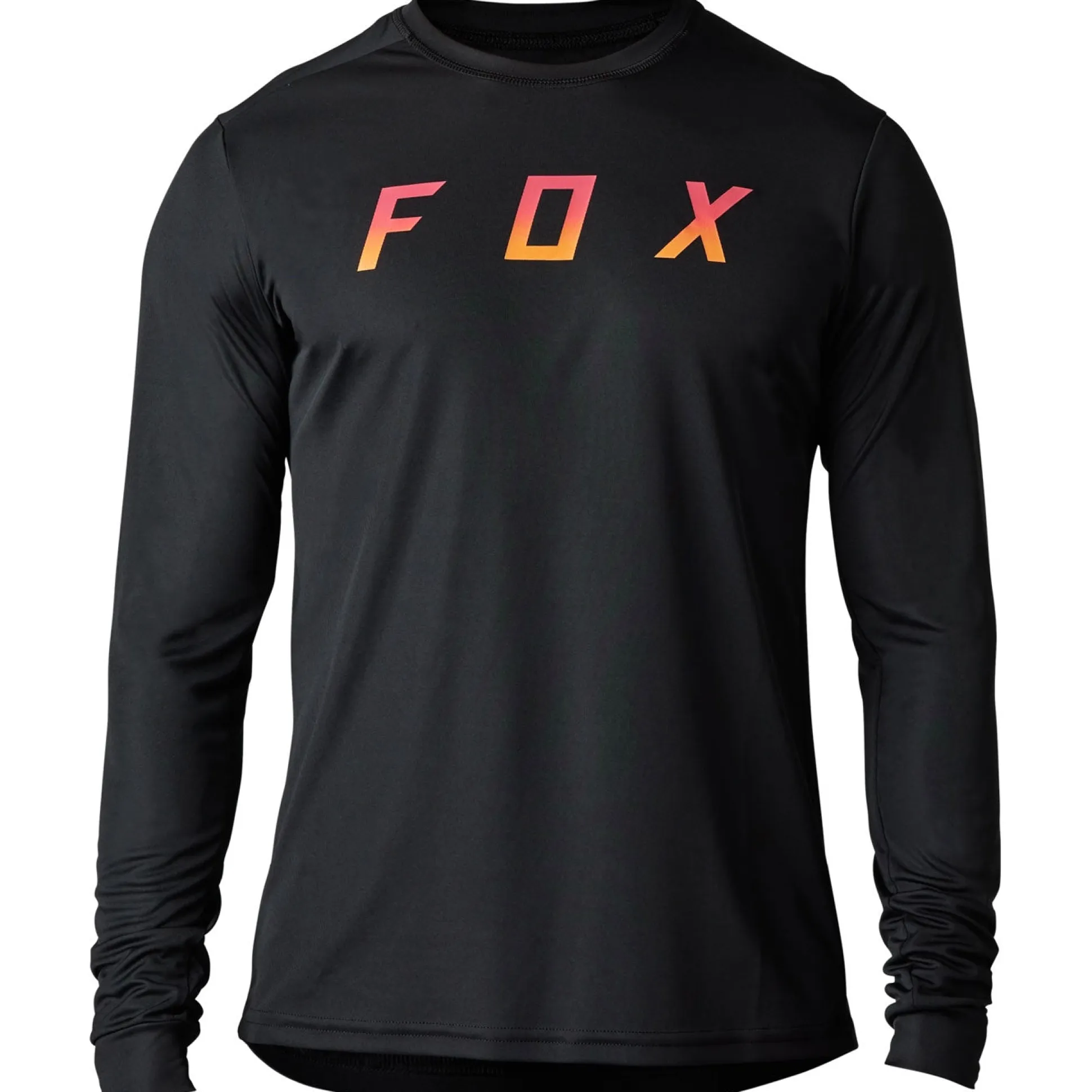 Maglia maniche lunghe Fox Ranger Dose - Nero