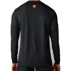 Maglia maniche lunghe Fox Ranger Dose - Nero