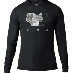 Maglia maniche lunghe Fox Ranger Dayto - Nero