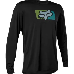Maglia maniche lunghe Fox Ranger Switch - Nero