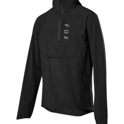 Maglia maniche lunghe Fox Ranger Wind - Nero