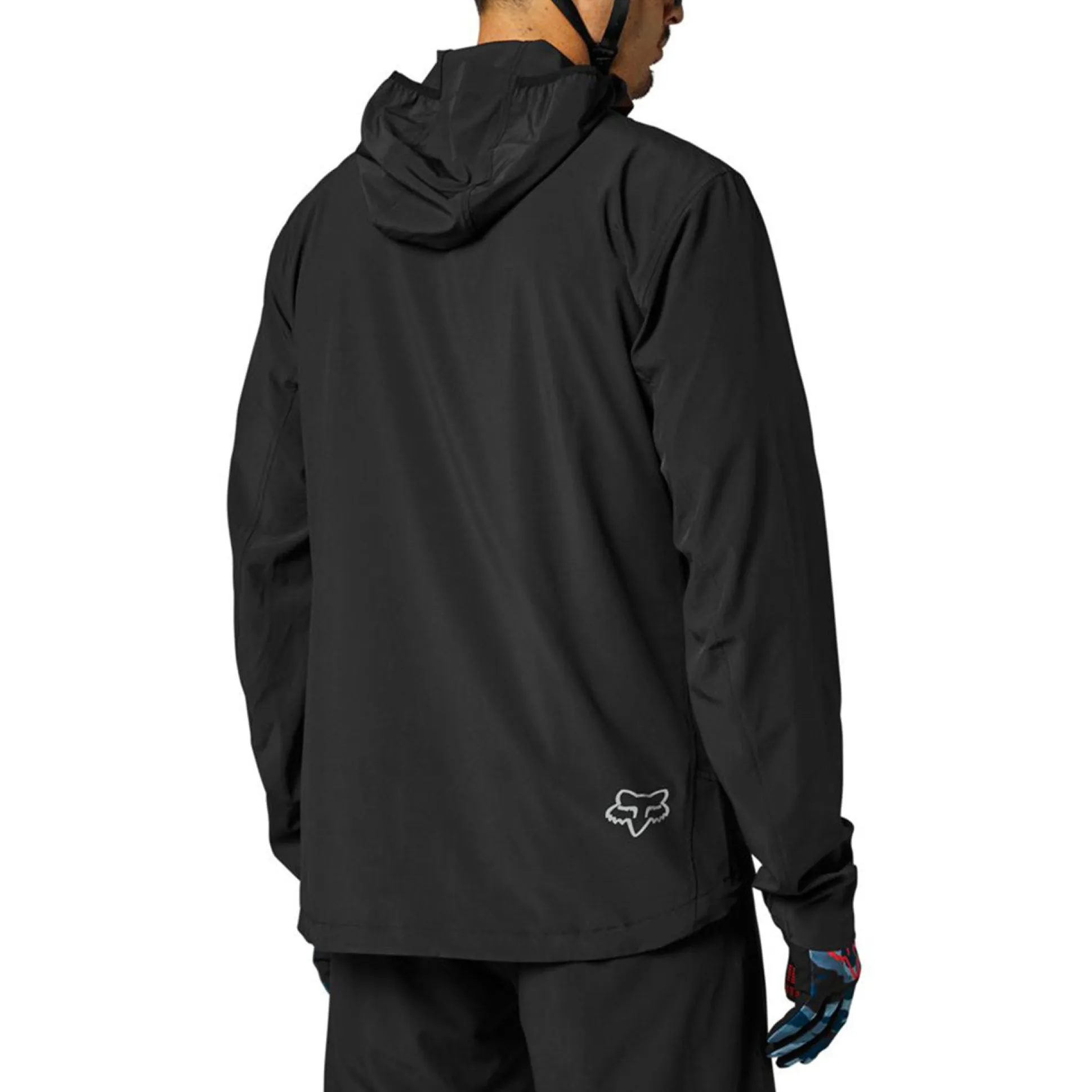 Maglia maniche lunghe Fox Ranger Wind - Nero