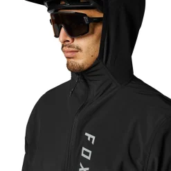 Maglia maniche lunghe Fox Ranger Wind - Nero