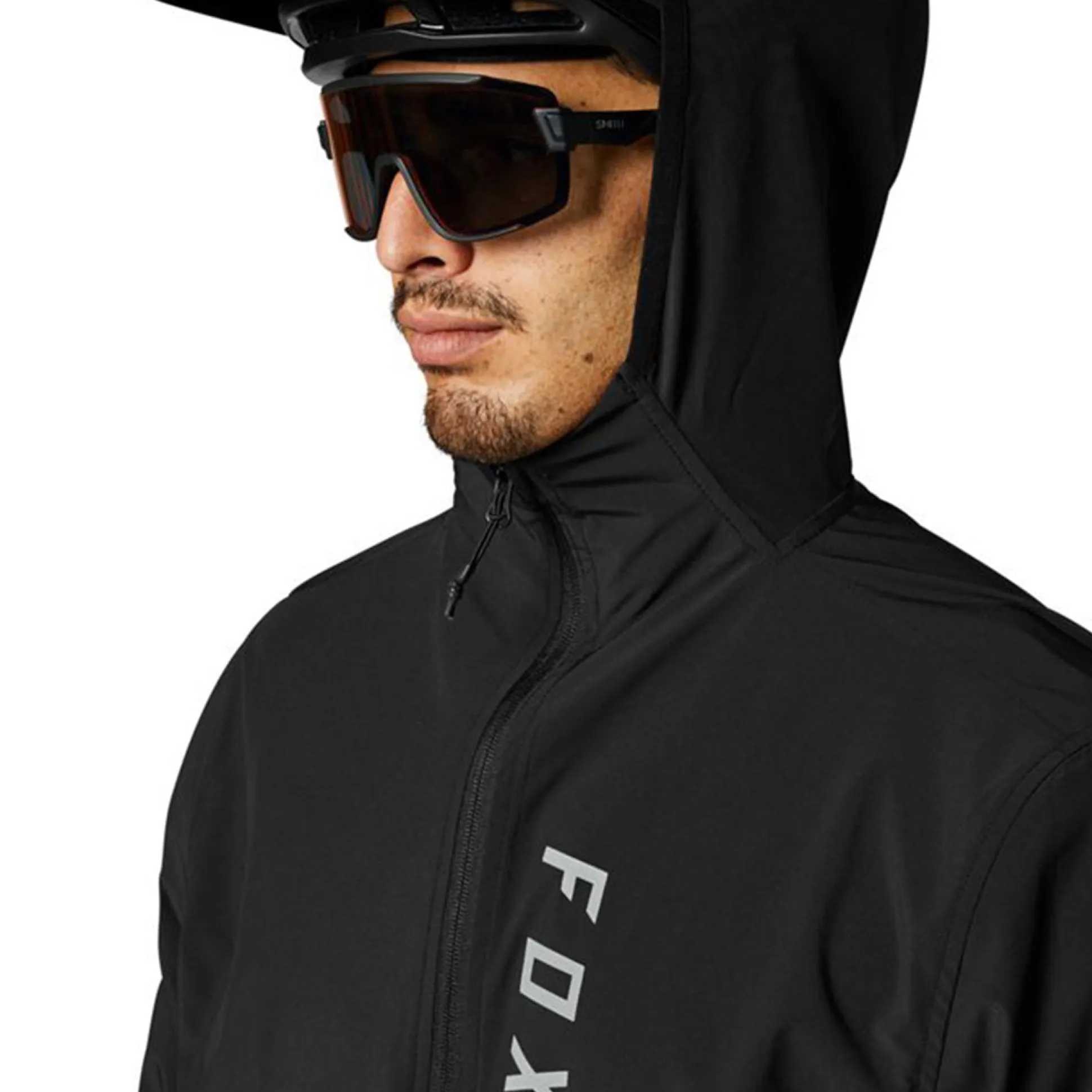 Maglia maniche lunghe Fox Ranger Wind - Nero