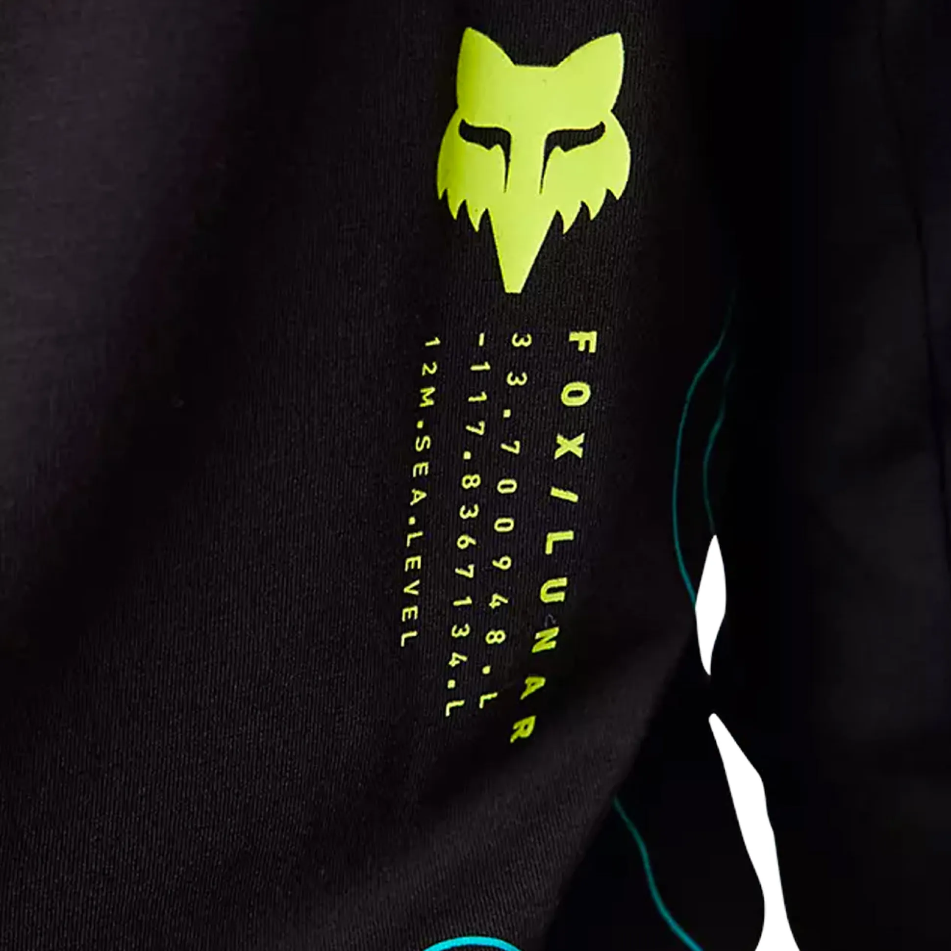Maglia maniche lunghe Fox Ranger Lunar drirelease Mid - Nero