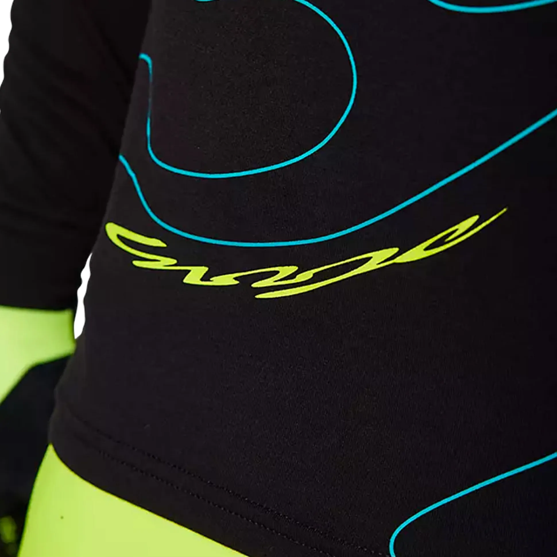 Maglia maniche lunghe Fox Ranger Lunar drirelease Mid - Nero