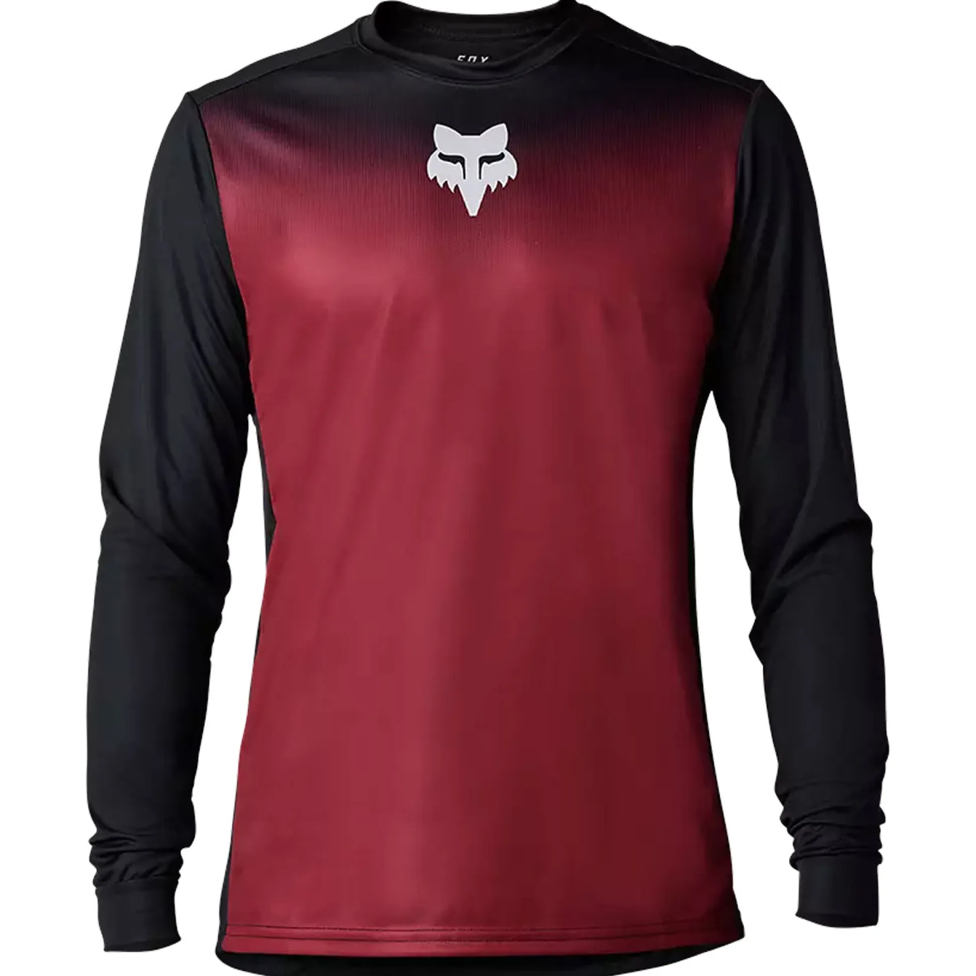 Maglia maniche lunghe Fox Ranger Keel - Bordeaux