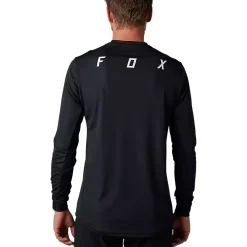 Maglia maniche lunghe Fox Ranger Keel - Bordeaux