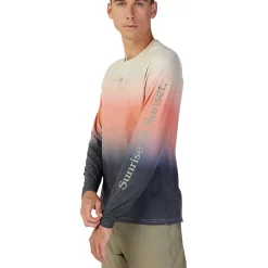 Maglia maniche lunghe Fox Ranger Lunar Drirelease - Multicolore