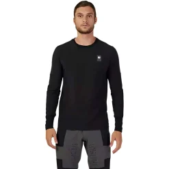 Maglia maniche lunghe Fox Ranger Defend Thermal - Nero