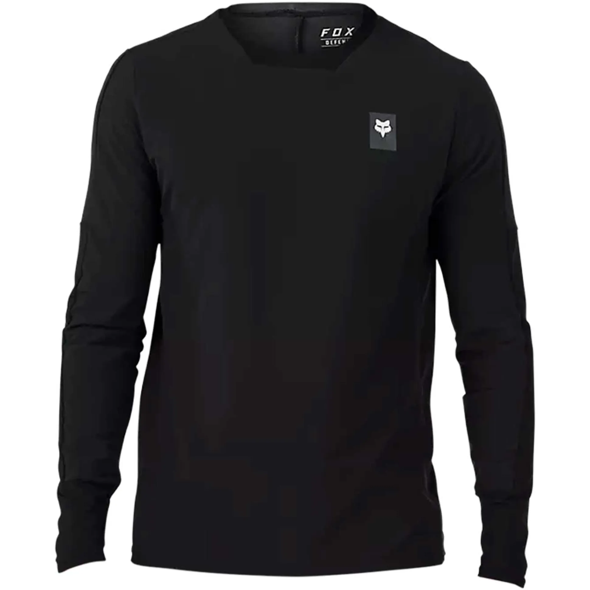 Maglia maniche lunghe Fox Ranger Defend Thermal - Nero