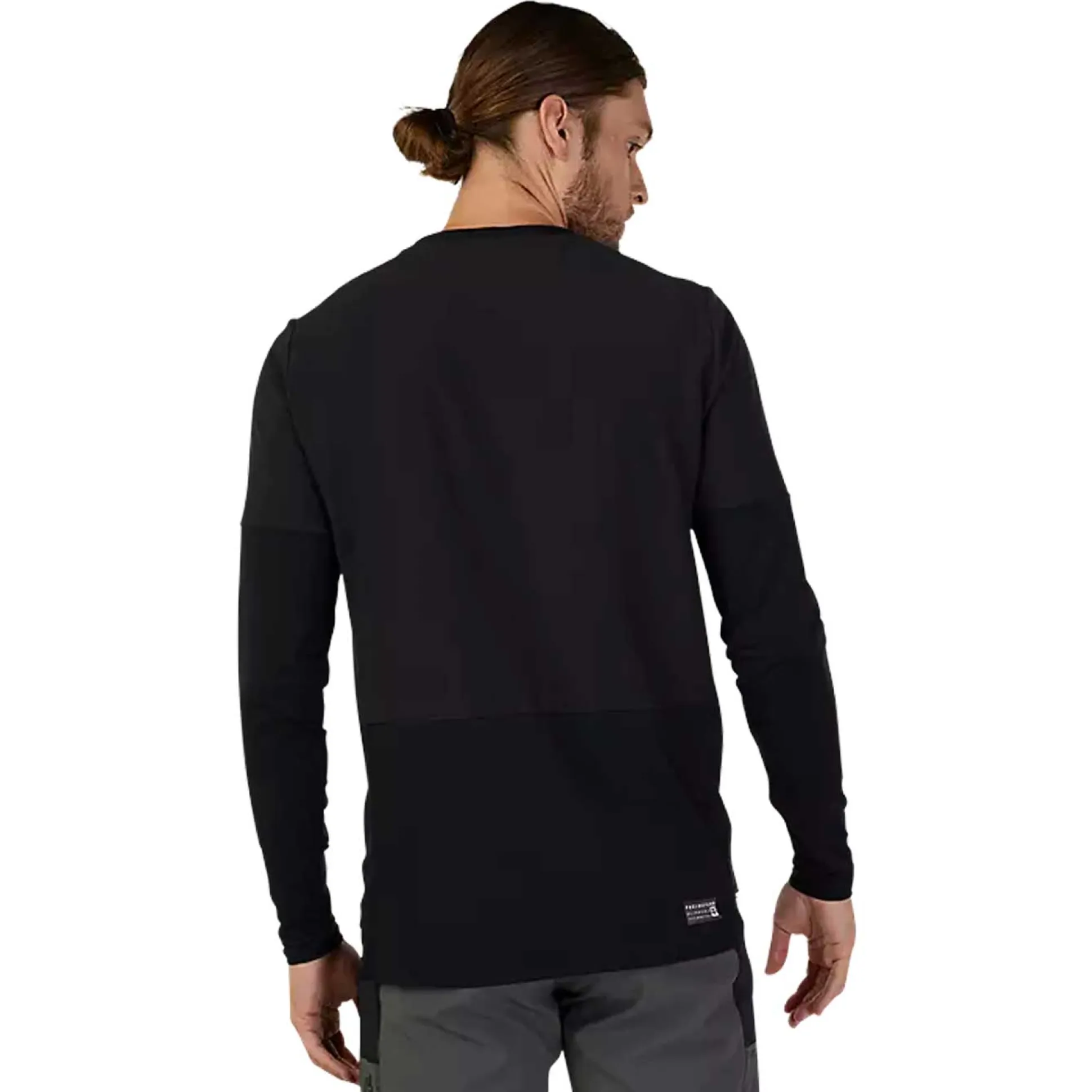 Maglia maniche lunghe Fox Ranger Defend Thermal - Nero