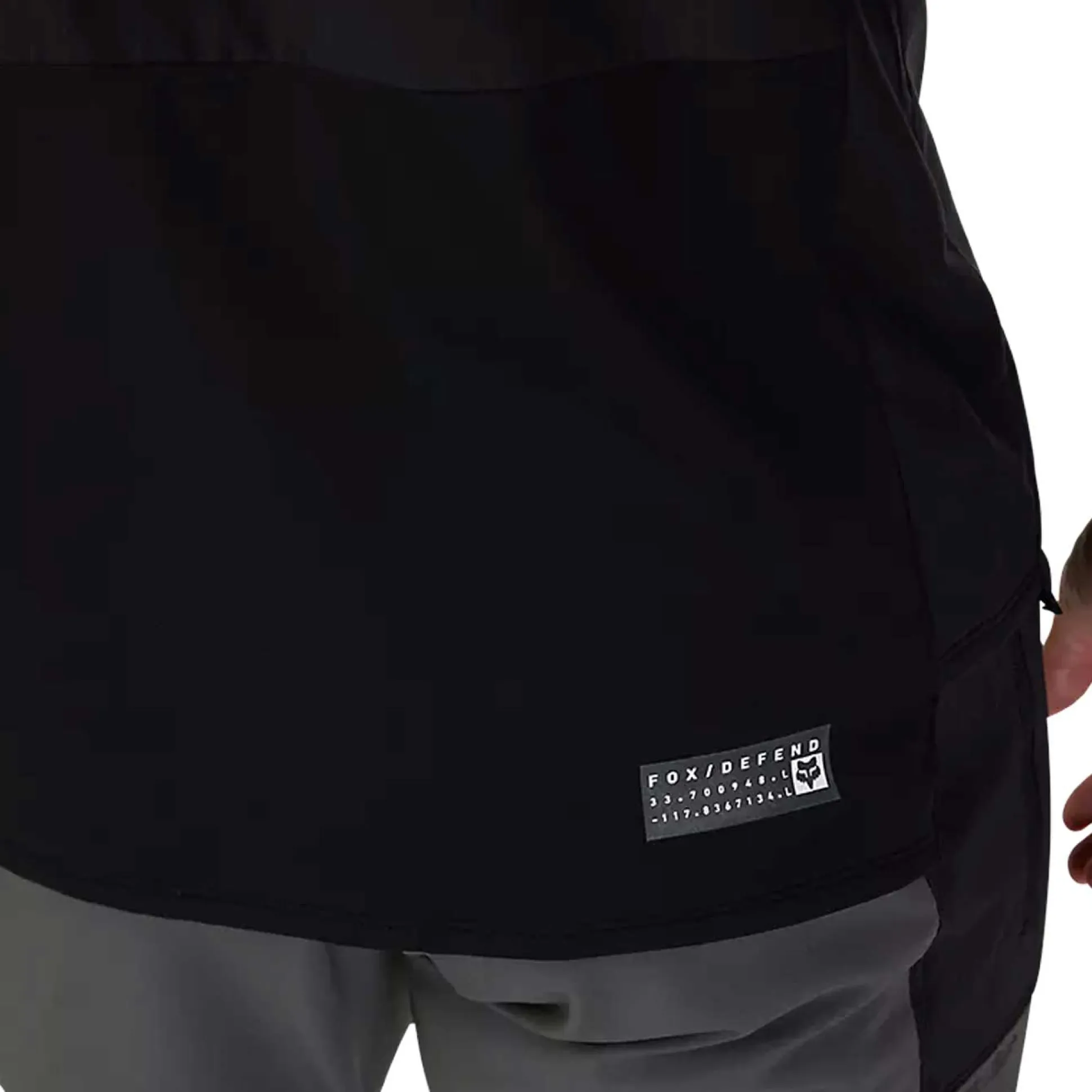 Maglia maniche lunghe Fox Ranger Defend Thermal - Nero