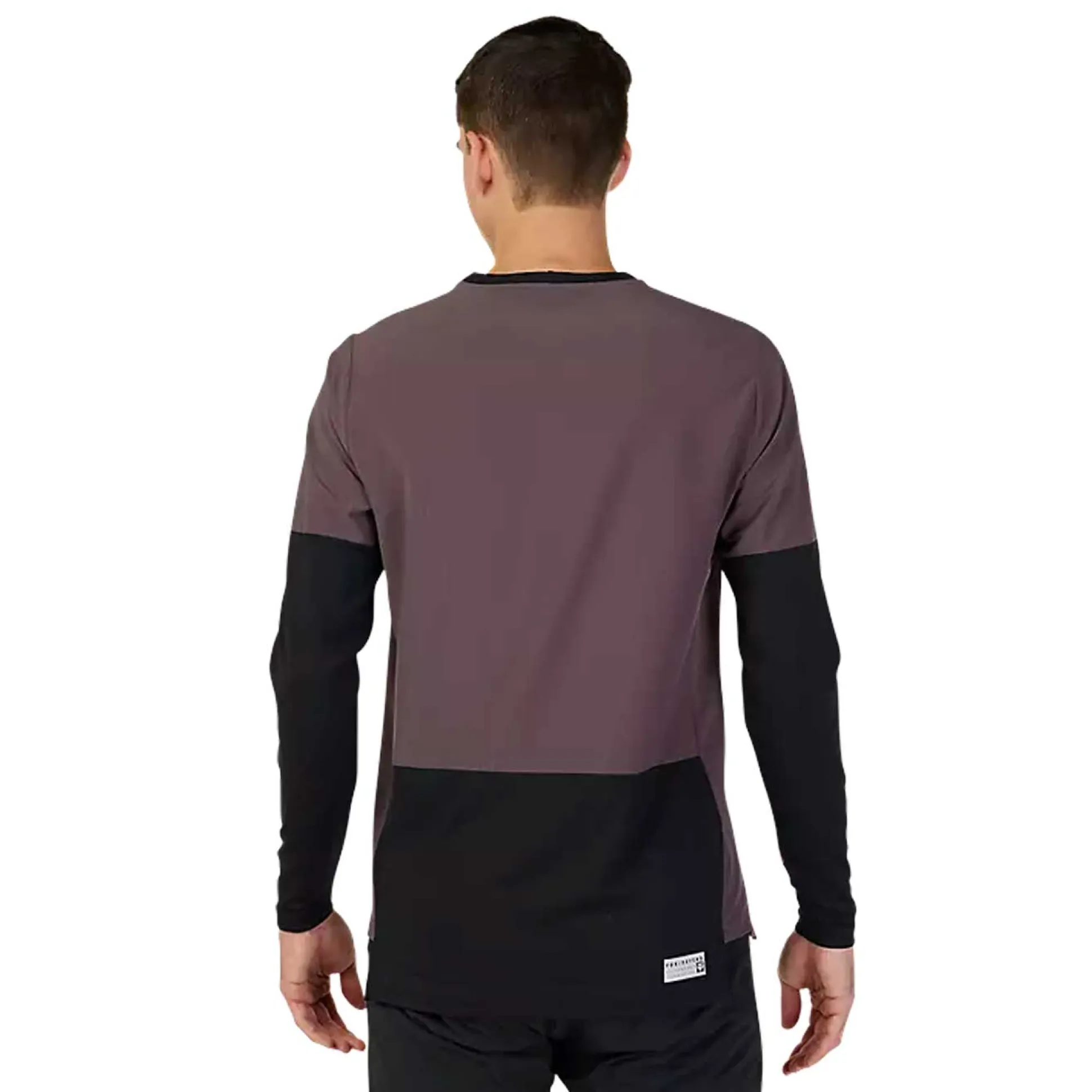 Maglia maniche lunghe Fox Ranger Defend Thermal - Viola