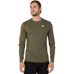 Maglia maniche lunghe Fox Ranger Tred Drirelease - Verde