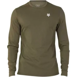 Maglia maniche lunghe Fox Ranger Tred Drirelease - Verde