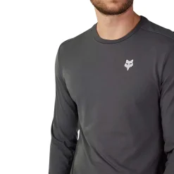 Maglia maniche lunghe Fox Ranger Tred Drirelease - Grigio
