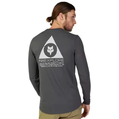 Maglia maniche lunghe Fox Ranger Tred Drirelease - Grigio