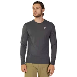 Maglia maniche lunghe Fox Ranger Tred Drirelease - Grigio