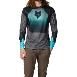 Maglia maniche lunghe Fox Ranger Revise - Azzurro