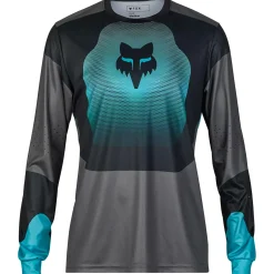 Maglia maniche lunghe Fox Ranger Revise - Azzurro