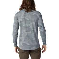 Maglia maniche lunghe Fox Ranger TruDri - Grigio
