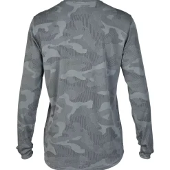 Maglia maniche lunghe Fox Ranger TruDri - Grigio