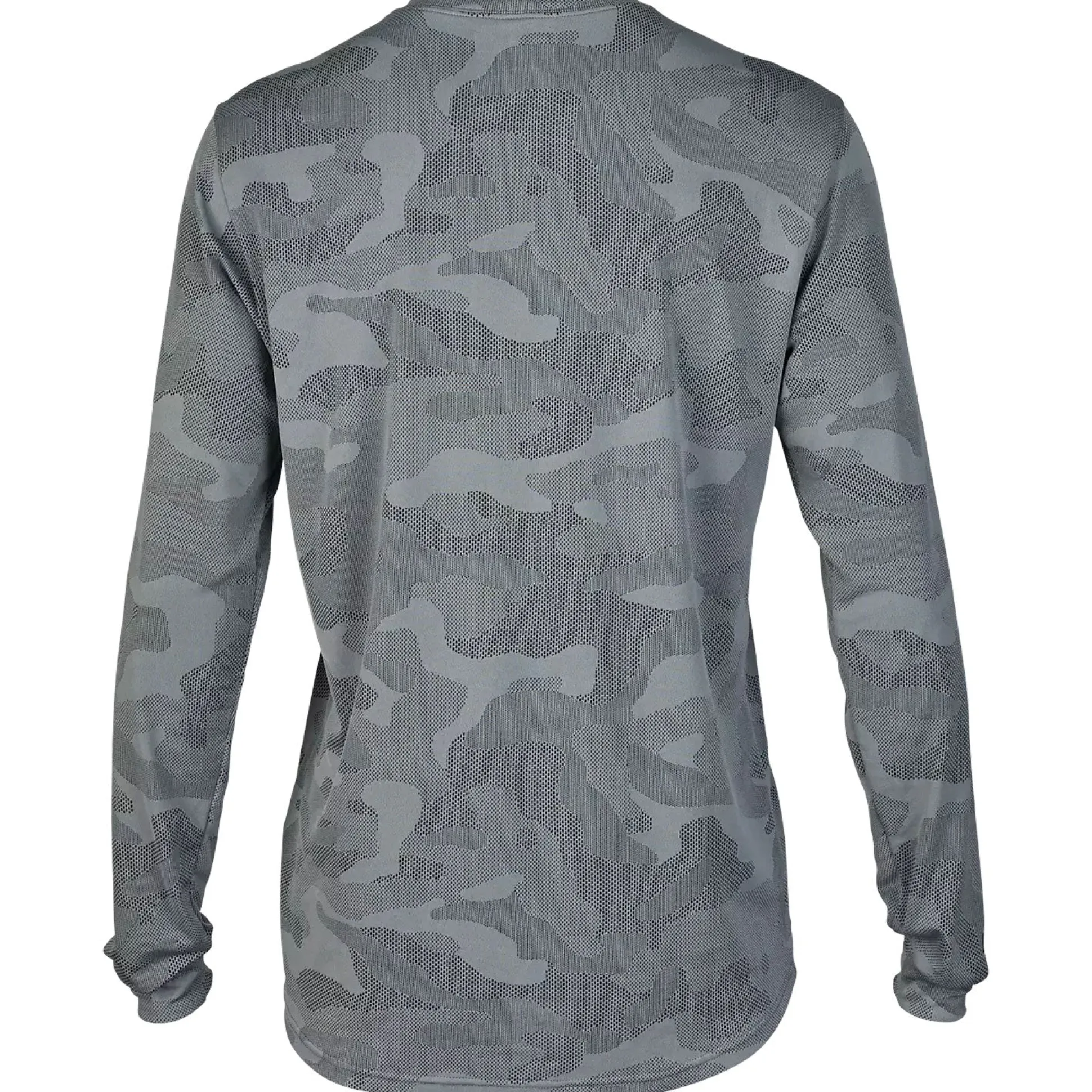 Maglia maniche lunghe Fox Ranger TruDri - Grigio