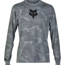 Maglia maniche lunghe Fox Ranger TruDri - Grigio