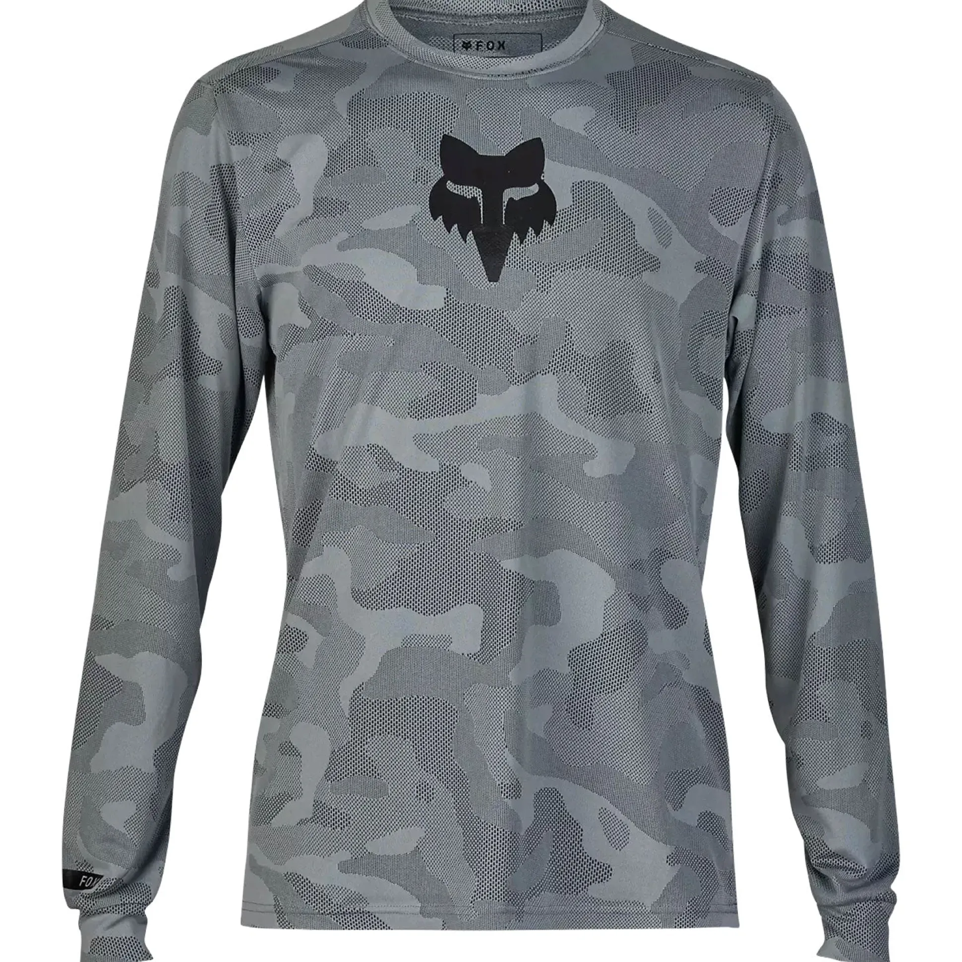 Maglia maniche lunghe Fox Ranger TruDri - Grigio