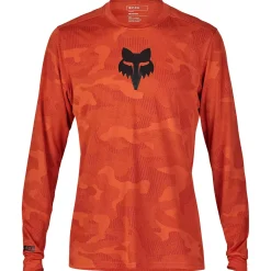 Maglia maniche lunghe Fox Ranger TruDri - Arancio