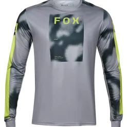 Maglia maniche lunghe Fox Ranger Taunt - Grigio