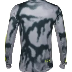 Maglia maniche lunghe Fox Ranger Taunt - Grigio