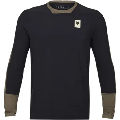 Maglia maniche lunghe Fox Ranger Defend Thermal - Nero marrone