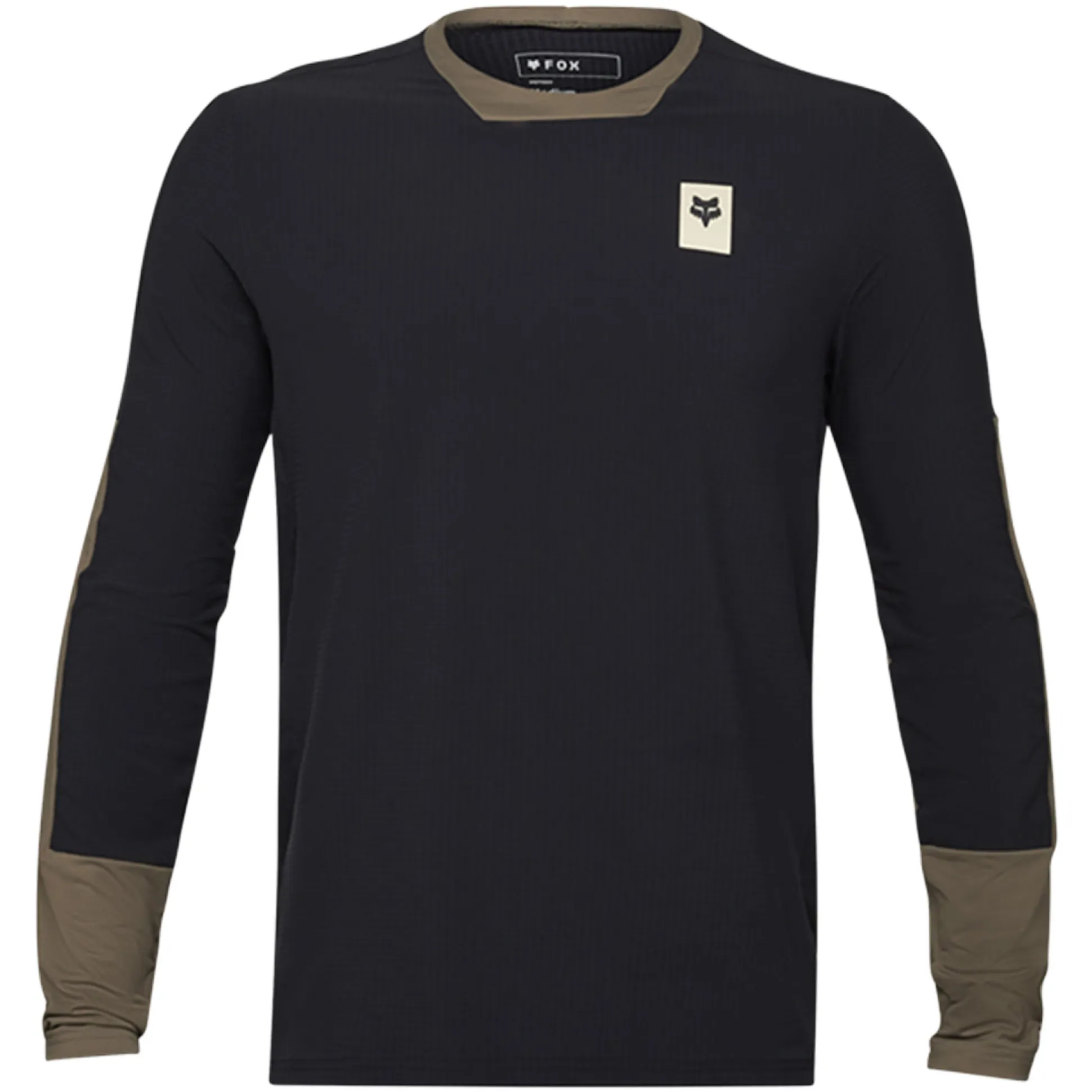 Maglia maniche lunghe Fox Ranger Defend Thermal - Nero marrone