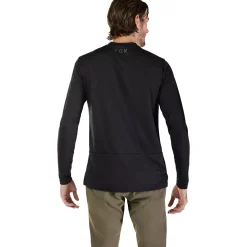Maglia maniche lunghe Fox Ranger Fox Head - Nero