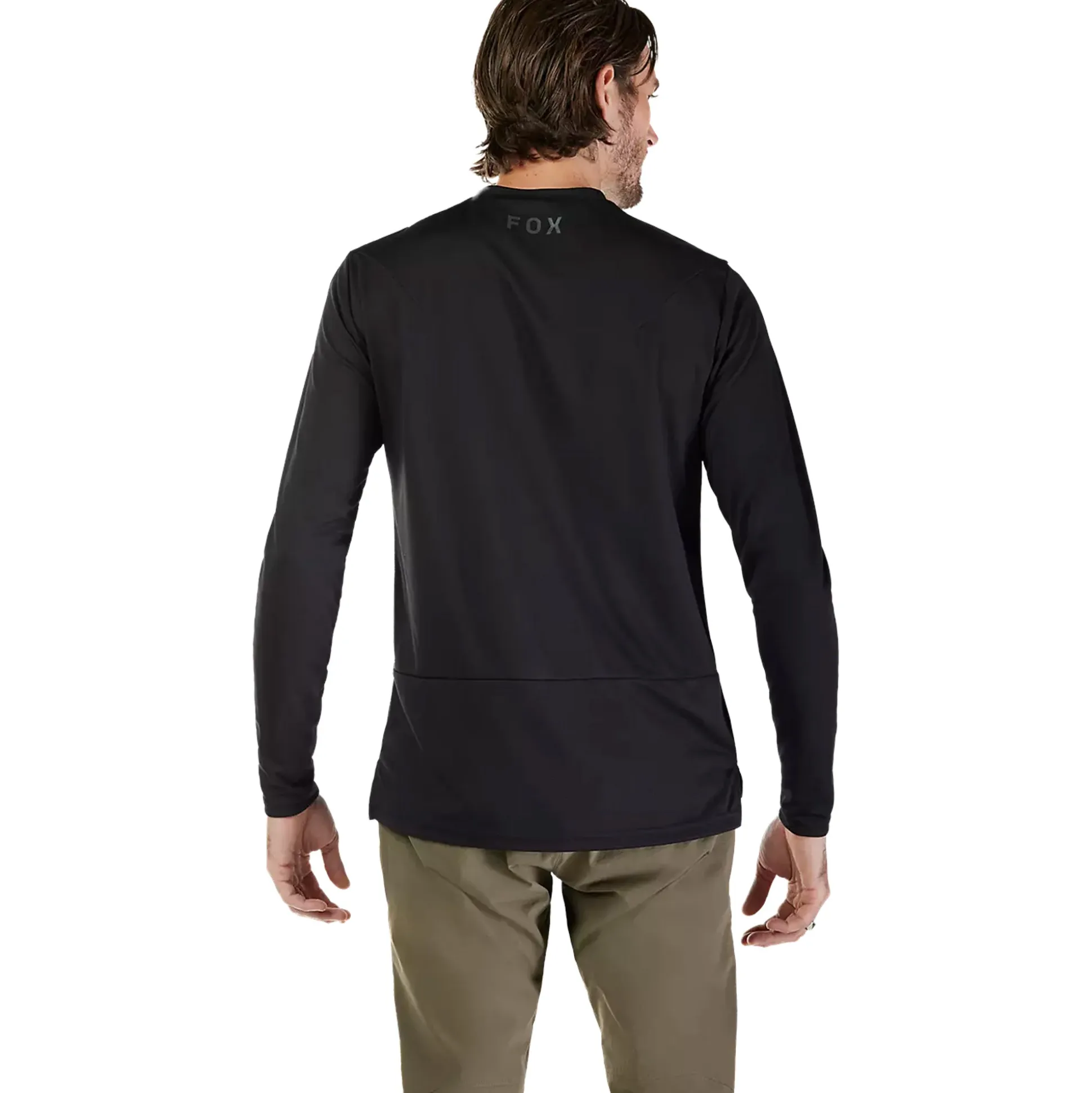 Maglia maniche lunghe Fox Ranger Fox Head - Nero