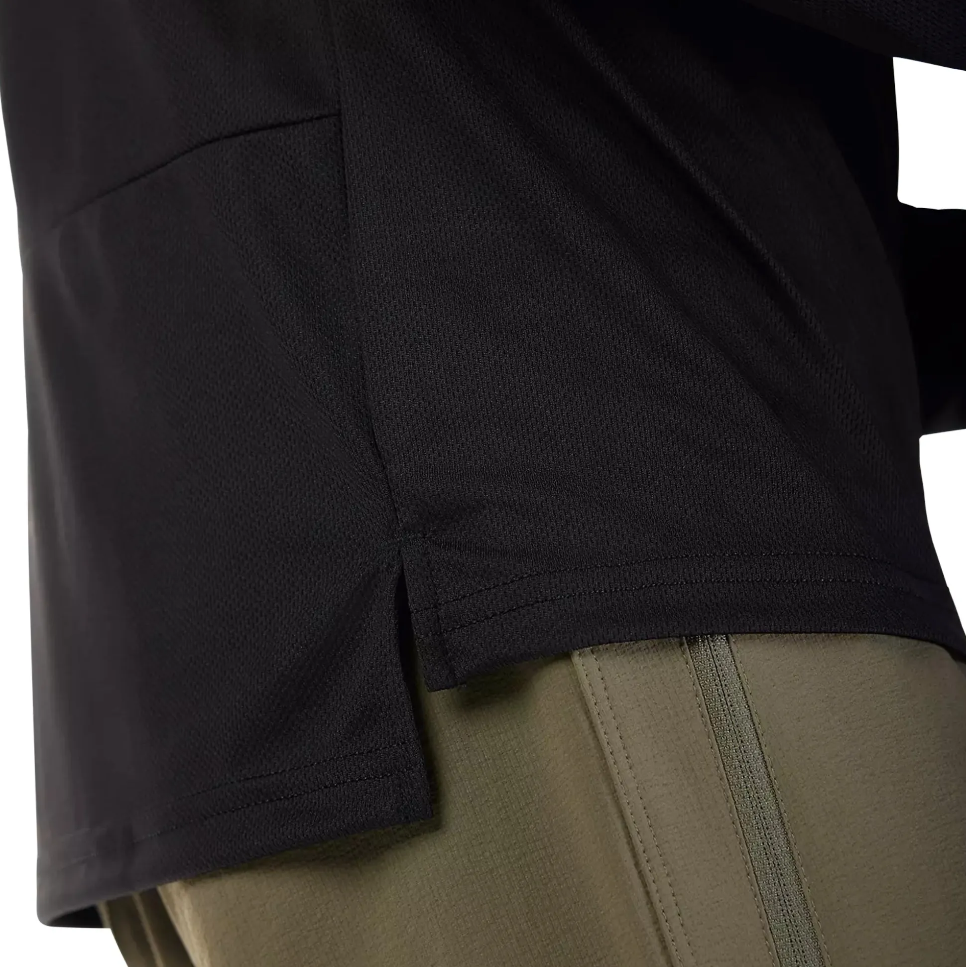 Maglia maniche lunghe Fox Ranger Fox Head - Nero