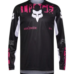 Maglia maniche lunghe Fox Ranger Digi Image - Nero