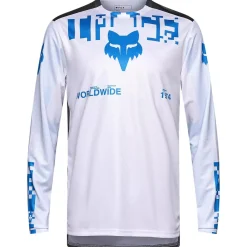 Maglia maniche lunghe Fox Ranger Digi Image - Bianco