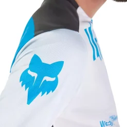 Maglia maniche lunghe Fox Ranger Digi Image - Bianco