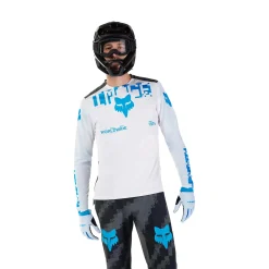 Maglia maniche lunghe Fox Ranger Digi Image - Bianco